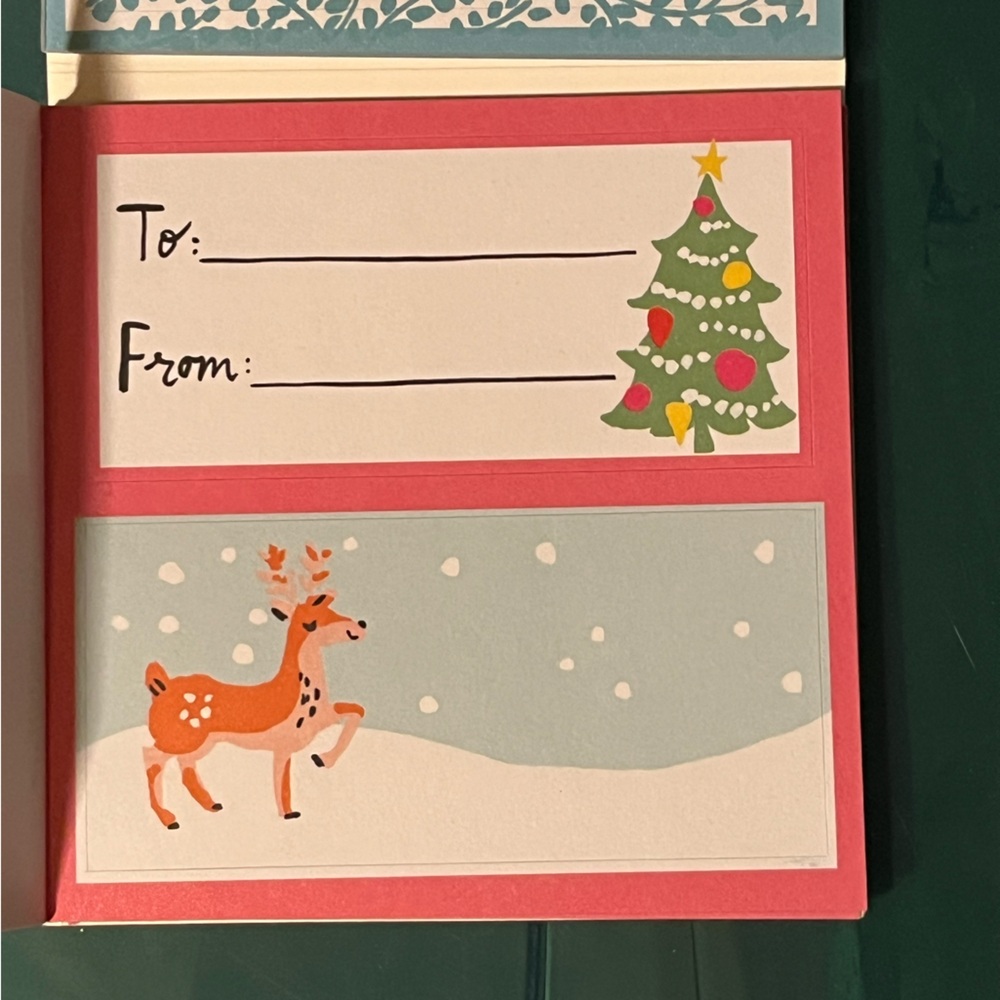 Anthropologie Christmas Gift Labels x 2 - Picture 11 of 11